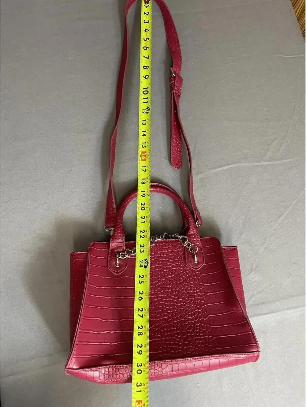 Betsey Johnson XO Zane Magenta purse, bag